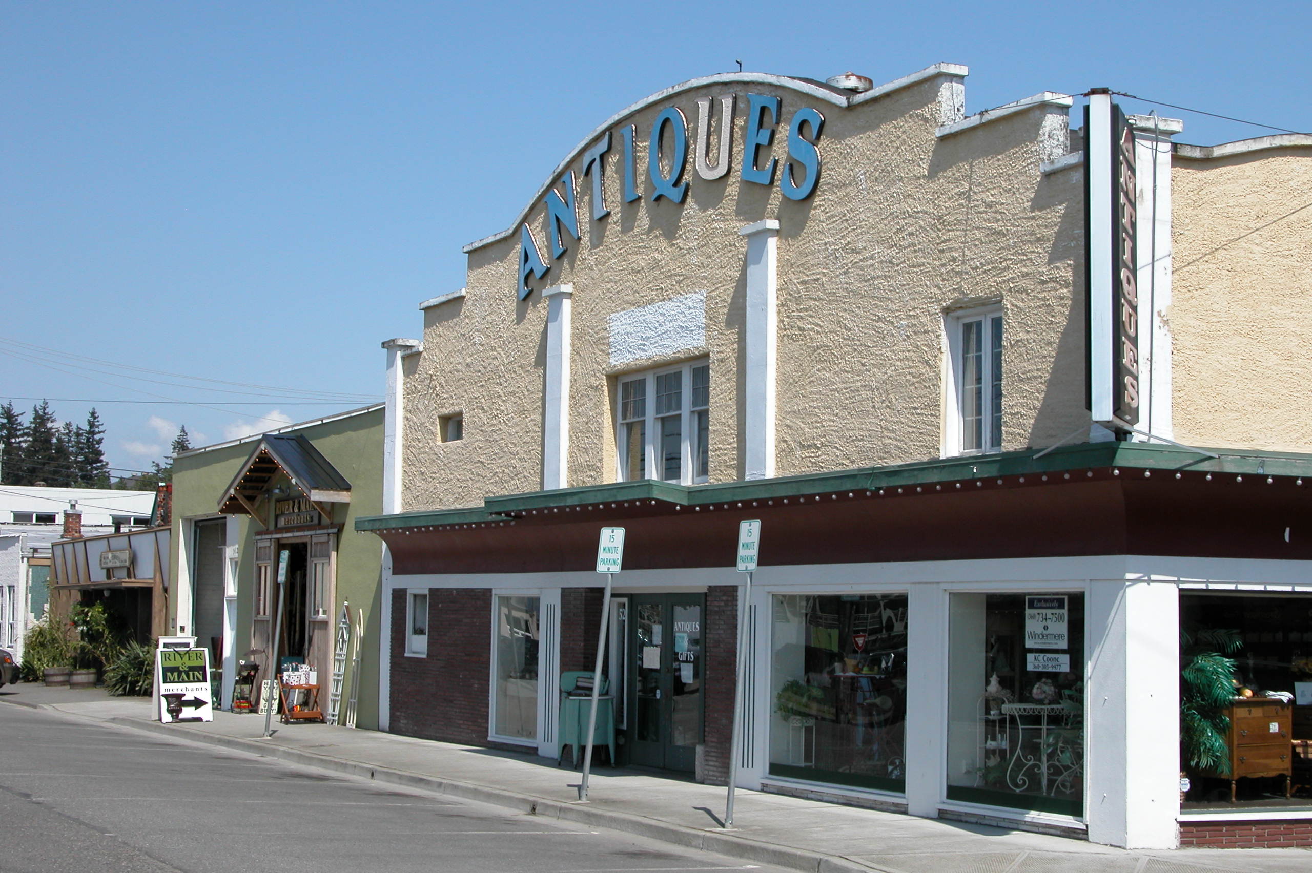 Washington Trust for Historic Preservation — Downtown Mount Vernon