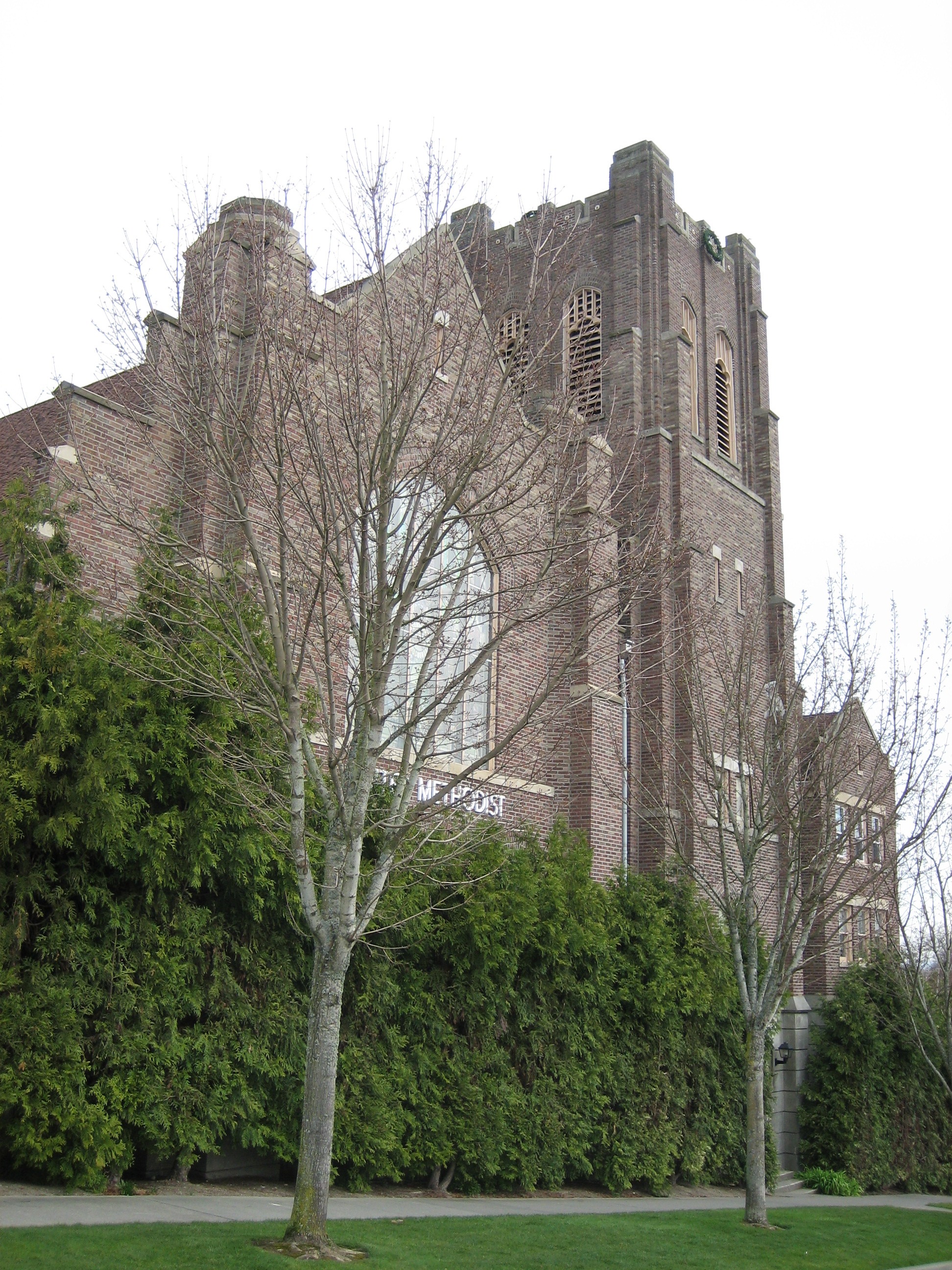 Washington Trust for Historic Preservation — First United Methodist Church