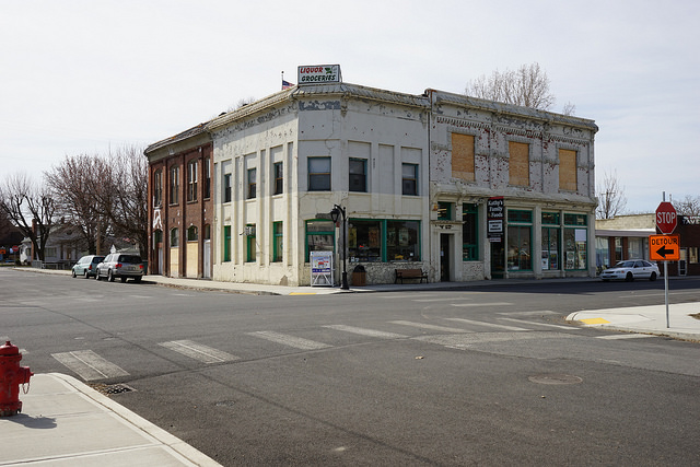 Washington Trust for Historic Preservation — Downtown Sprague