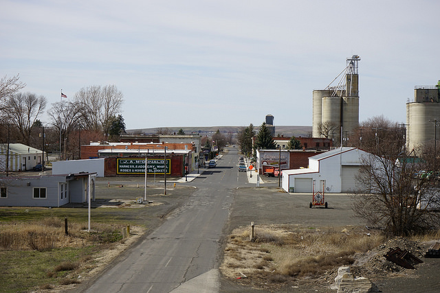 Washington Trust for Historic Preservation — Downtown Sprague