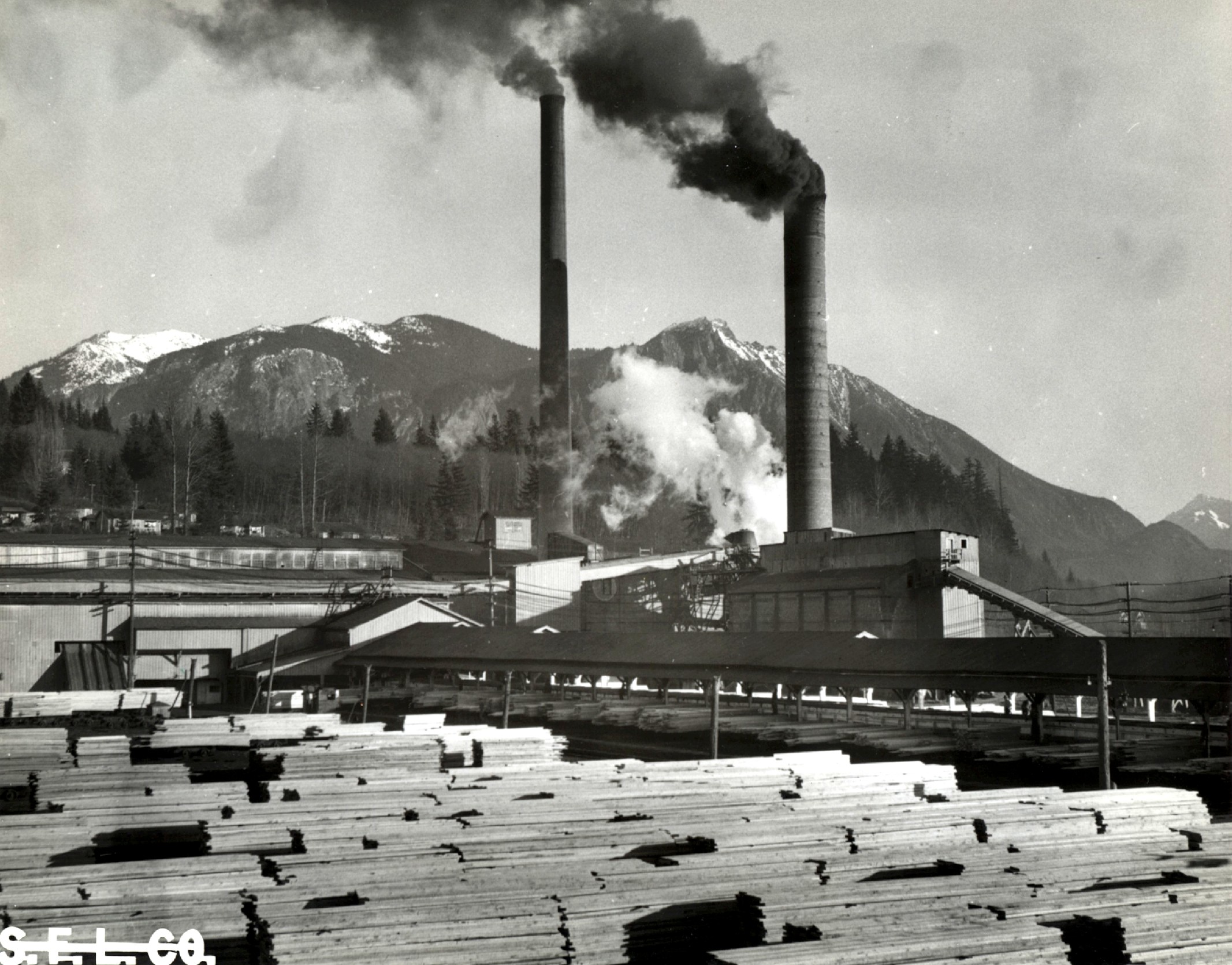 Washington Trust for Historic Preservation — Snoqualmie Falls Lumber Company Power Plant