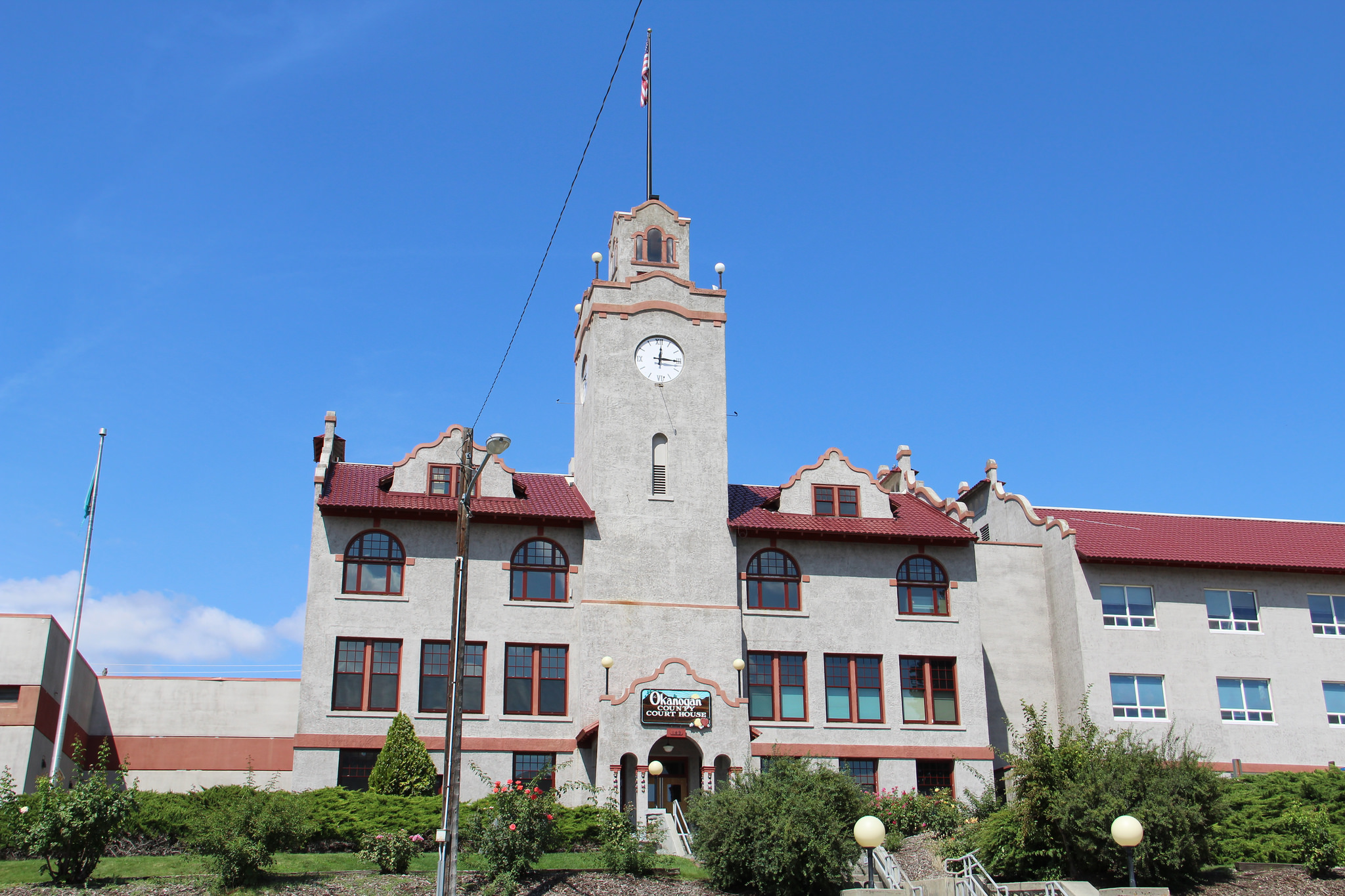 Washington Trust for Historic Preservation — Historic County Courthouse