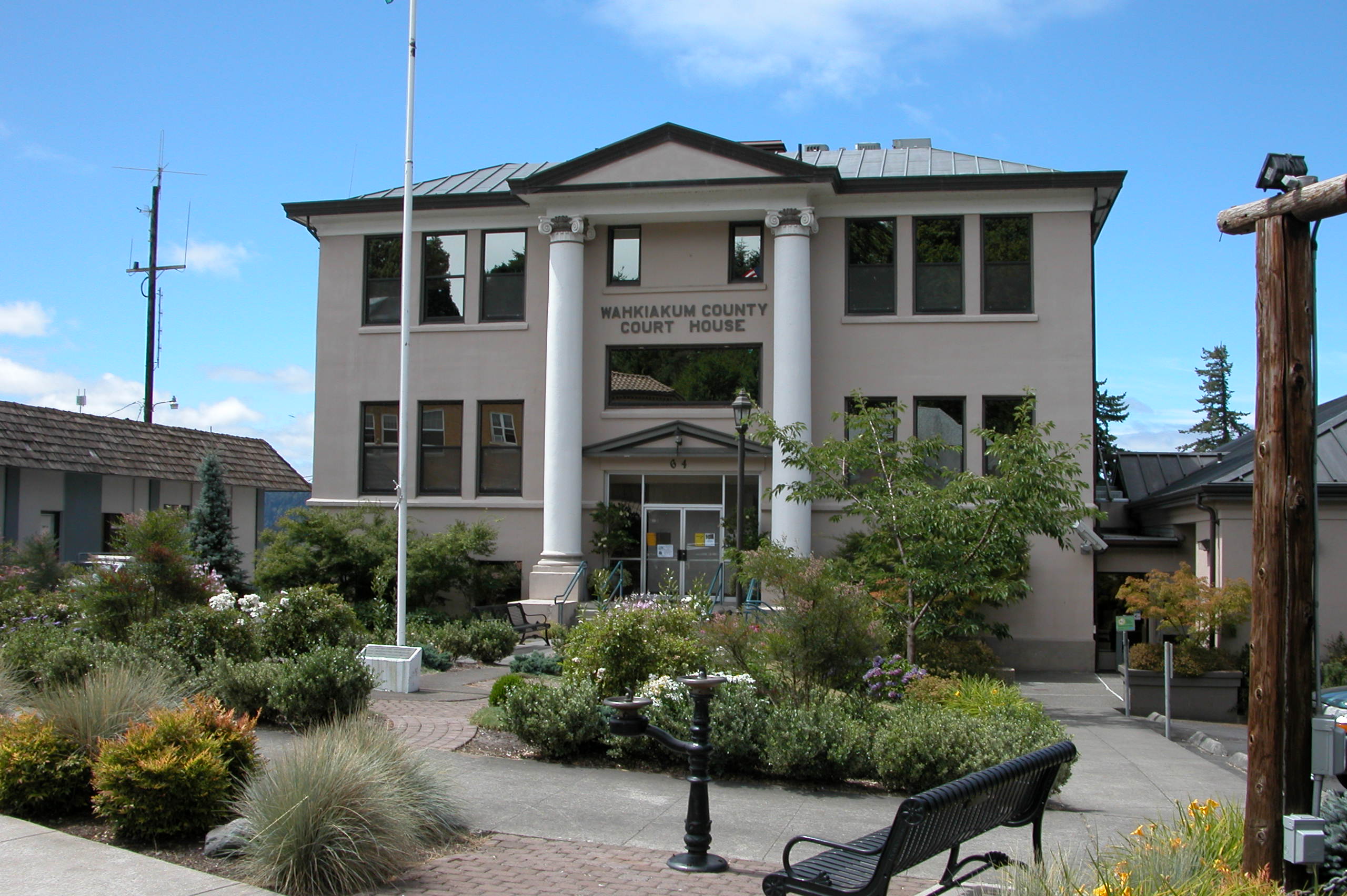 Washington Trust for Historic Preservation — Historic County Courthouse Grant Program