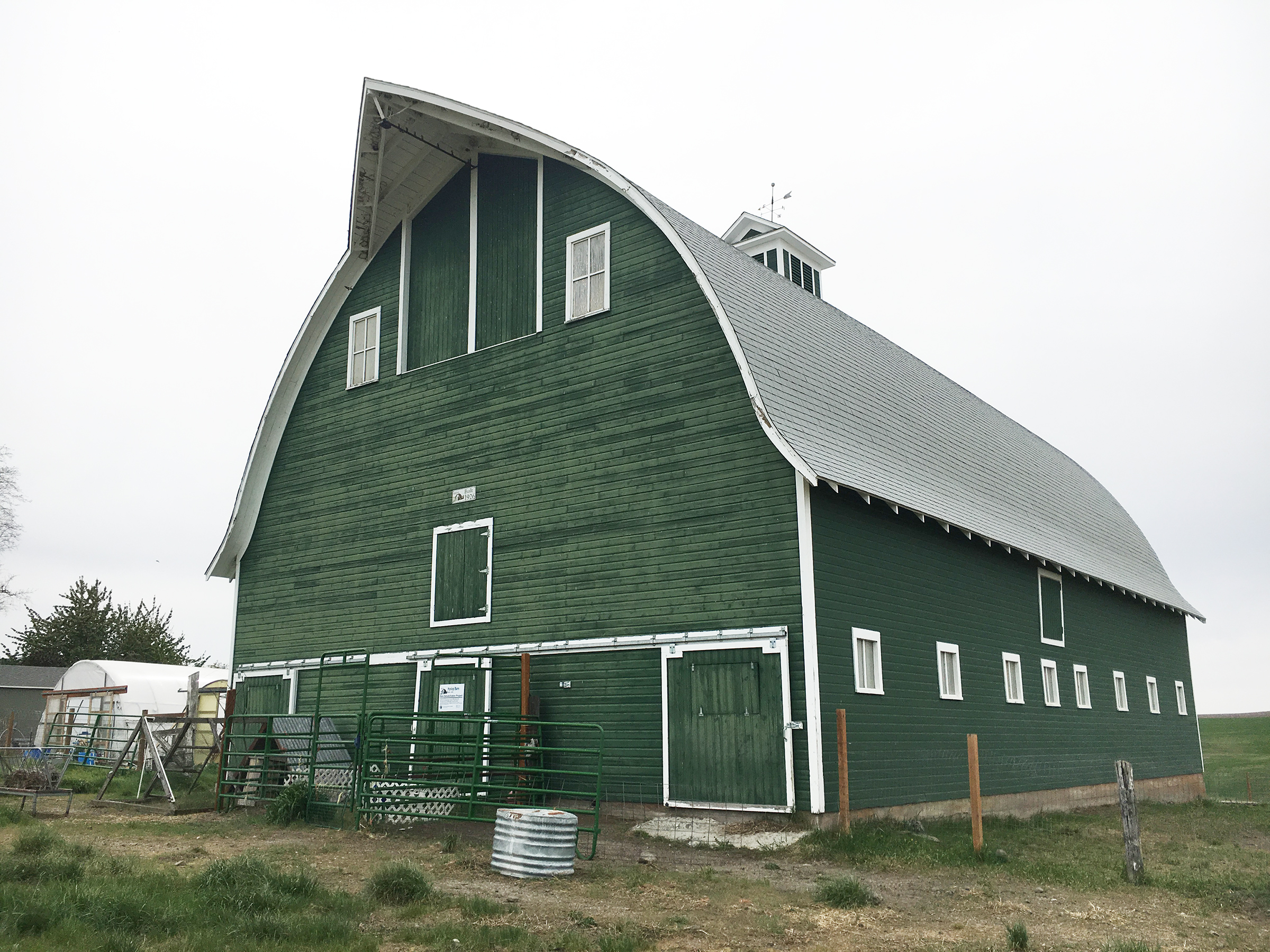 Washington Trust For Historic Preservation Heritage Barn Grants